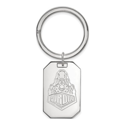 Purdue Boilermakers Train Logo Key Ring