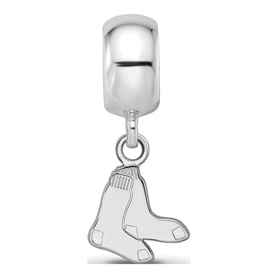 Boston Red Sox Sterling Silver Dangle Bead – view 3