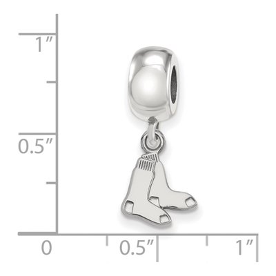 Boston Red Sox Sterling Silver Dangle Bead – view 4