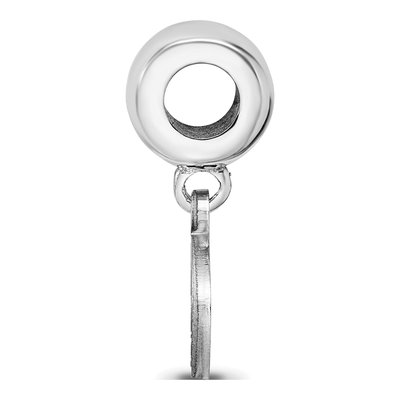 Auburn University Sterling Silver Extra Small Tigers Dangle Bead – view 3