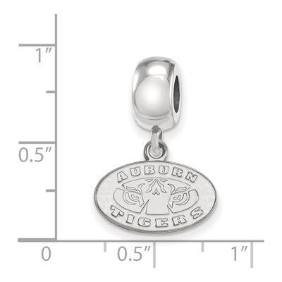 Auburn University Sterling Silver Extra Small Tigers Dangle Bead – view 5