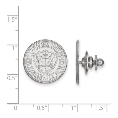 East Carolina University Crest Cuff Links – view 2