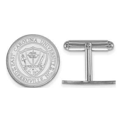 East Carolina University Crest Cuff Links