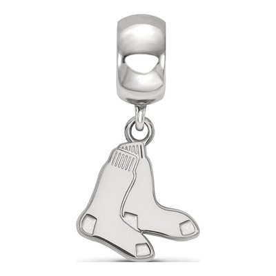 Boston Red Sox Sterling Silver Dangle Bead – view 3