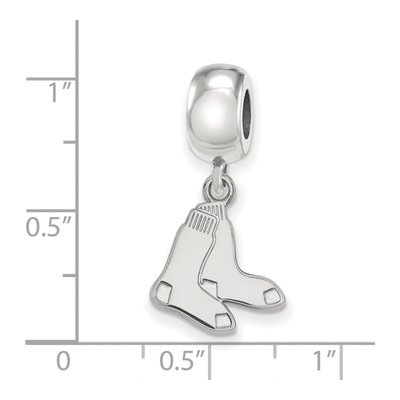 Boston Red Sox Sterling Silver Dangle Bead – view 4