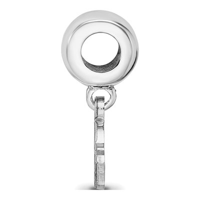 San Francisco Giants Sterling Silver Extra Small Dangle Bead – view 3
