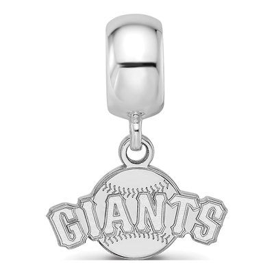 San Francisco Giants Sterling Silver Extra Small Dangle Bead – view 4