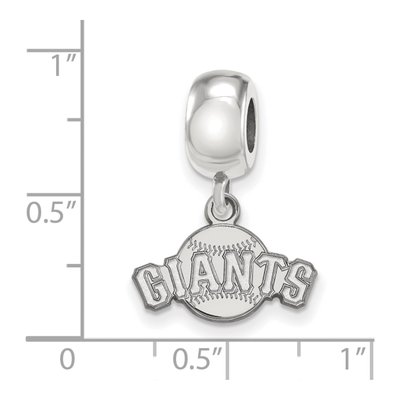 San Francisco Giants Sterling Silver Extra Small Dangle Bead – view 5