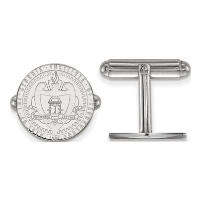 Georgia Tech Crest Cuff Links