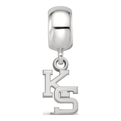 Kansas State University Dangle Bead Charm – view 4