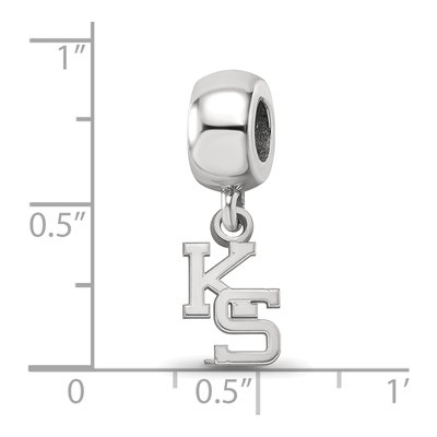 Kansas State University Dangle Bead Charm – view 5