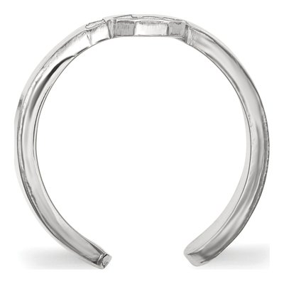 University of Oklahoma Sterling Silver Toe Ring – view 2