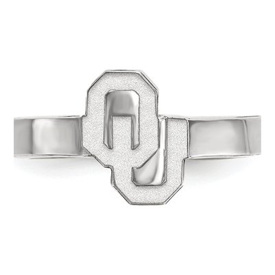 University of Oklahoma Sterling Silver Toe Ring – view 4