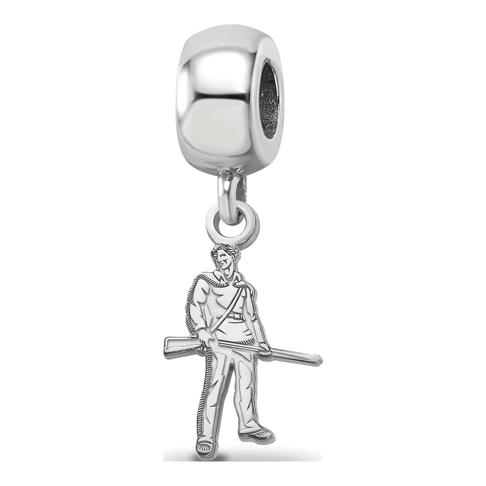 WVU Mountaineers Dangle Bead Charm