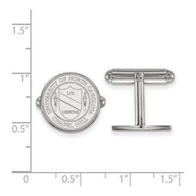 UNC Crest Cuff Links – view 2