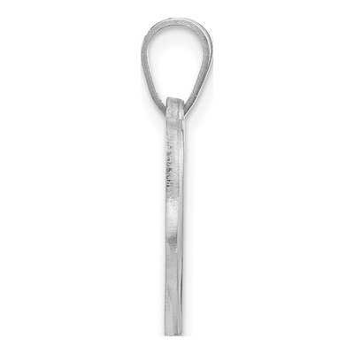 University of Virginia Sterling Silver Medium Heart Pendant – view 2