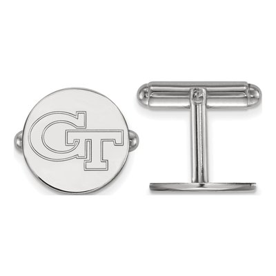 Georgia Tech Cuff Links