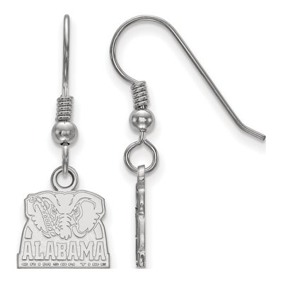 University of Alabama Sterling Silver Elephant Earrings