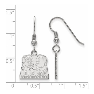 University of Alabama Sterling Silver Elephant Earrings – view 2