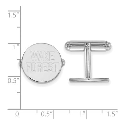 Wake Forest Deacons Cuff Links – view 2