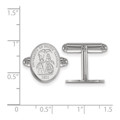 University of South Carolina Crest Cuff Links – view 2