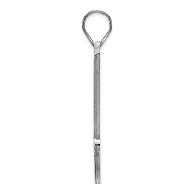 Oklahoma State University Sterling Silver O-S-U Extra Large Pendant – view 2