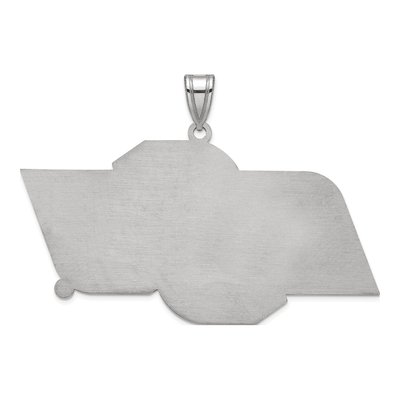 Oklahoma State University Sterling Silver O-S-U Extra Large Pendant – view 4