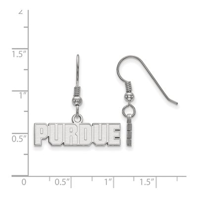 Purdue University Sterling Silver Earrings – view 2