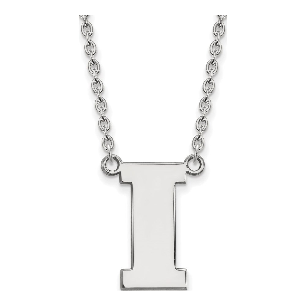 University of Iowa Letter I Necklace