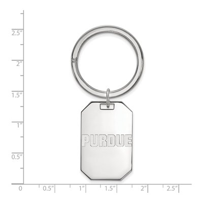 Purdue University Key Ring – view 2