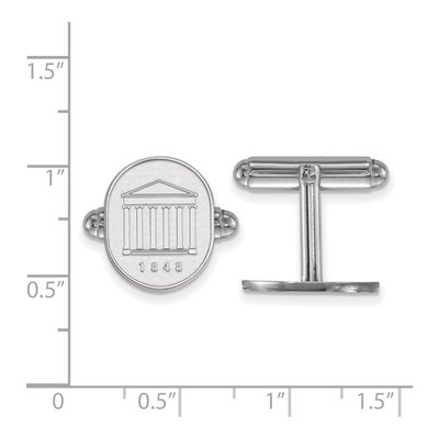 Ole Miss Crest Cuff Links – view 2