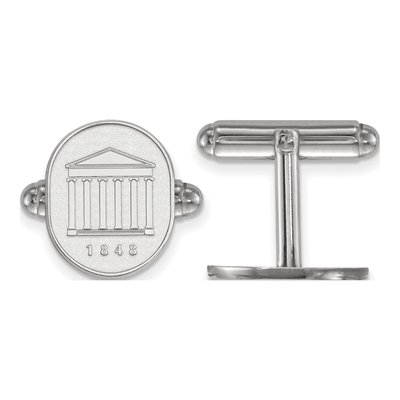Ole Miss Crest Cuff Links