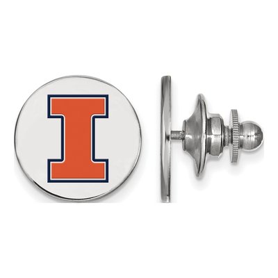 University of Illinois Letter I Lapel Pin