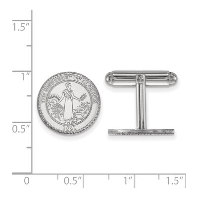 University of Alabama Crest Cuff Links – view 2