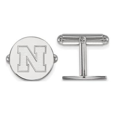 University of Nebraska Letter N Cuff Links