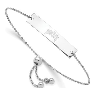 Ohio State University Sterling Silver Bar Bracelet