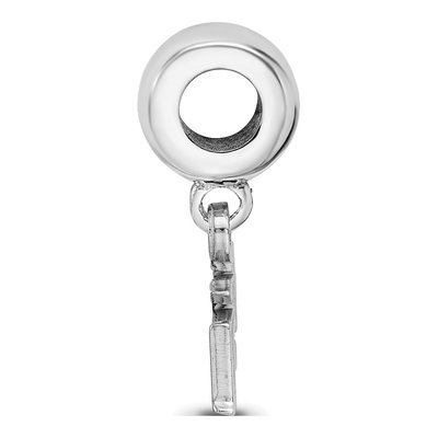 Florida State University Sterling Silver FSU Extra Small Dangle Bead – view 3