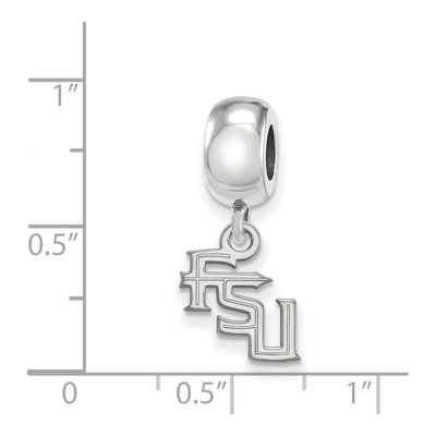 Florida State University Sterling Silver FSU Extra Small Dangle Bead – view 4