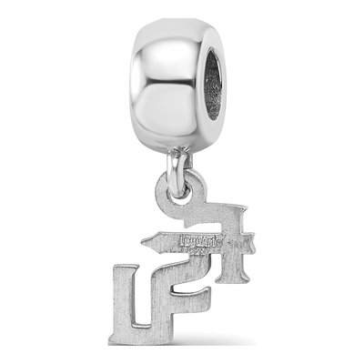 Florida State University Sterling Silver FSU Extra Small Dangle Bead – view 6