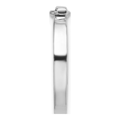 Sterling Silver Multi-Strand Pearl Shortener Clasp – view 3