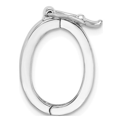 Sterling Silver Multi-Strand Pearl Shortener Clasp