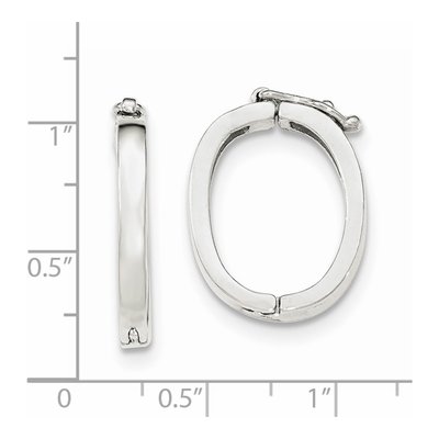 Sterling Silver Multi-Strand Pearl Shortener Clasp – view 4