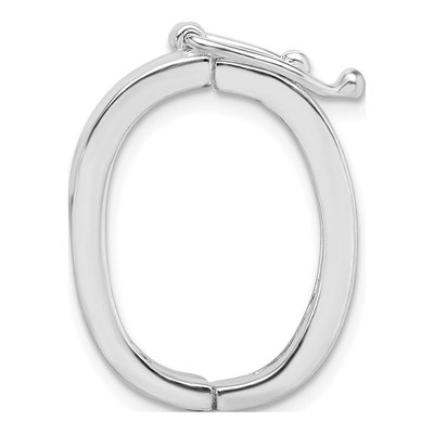 Sterling Silver Multi-Strand Pearl Shortener Clasp