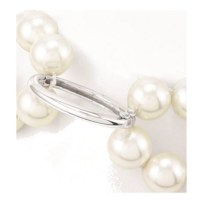 Sterling Silver Rhodium-Plated Necklace Shortener – view 4