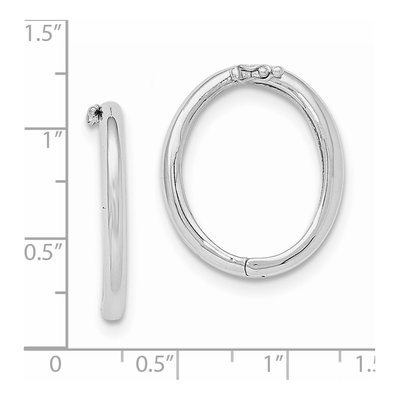 Sterling Silver Rhodium-Plated Necklace Shortener – view 5