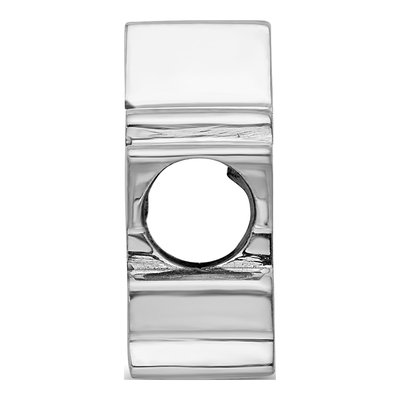 Houston Astros Sterling Silver Enamel Bead – view 3