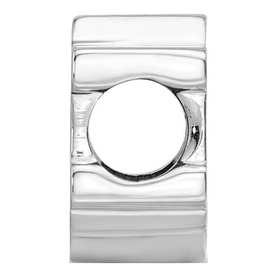 Auburn University Sterling Silver A-U Bead – view 3