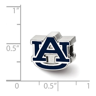 Auburn University Sterling Silver A-U Bead – view 4