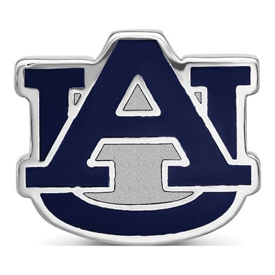 Auburn University Sterling Silver A-U Bead – view 5