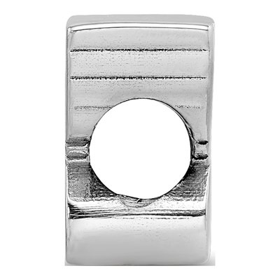 St. Louis Blues Sterling Silver Enameled Bead – view 3